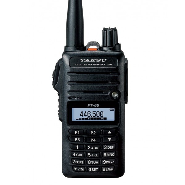 YAESU FT-65E EMISORA PORTATIL BIBANDA (VHF/UHF)